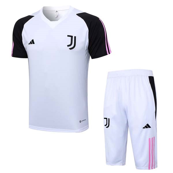Maglia Formazione Juventus Set Completo 23/24 Bianco